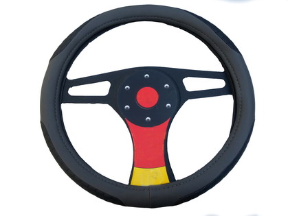 Steering wheel cover SWC-7003